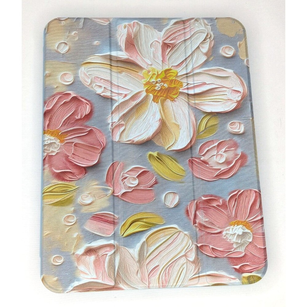 iPad 10th Gen Cover - Blue Floral NEW